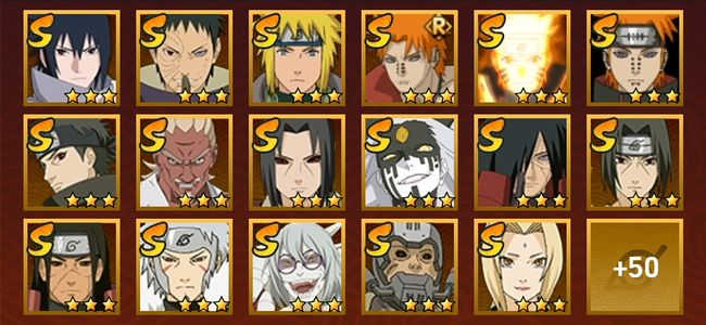 火影忍者V12 25S忍 42A忍 216忍 2912S碎片 20通灵 1000W战力 前500名 暗部