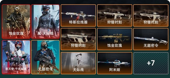 三角洲行动总资产136.7M 4干员外观 15传说枪械 钻石
