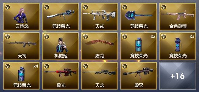 穿越火线（CF）30V武器 4V角色 12皮肤 可排位 枪王