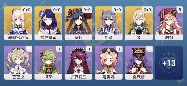 原神5黄 5角色黄 5五星角色 男主 38级