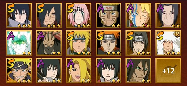 火影忍者V5 8S忍 21A忍 107忍 1135S碎片 14通灵 500W战力 暗部