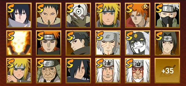 火影忍者V12 31S忍 36A忍 67忍 24通灵 1000W战力 见习