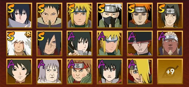 火影忍者V7 8S忍 23A忍 31忍 14通灵 600W战力 见习