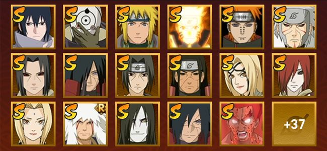 火影忍者V10 21S忍 42A忍 63忍 18通灵 1000W战力 见习