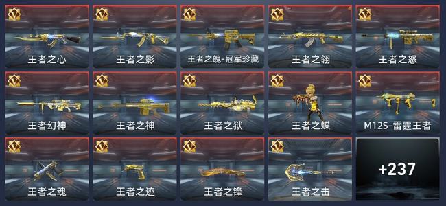 穿越火线：枪战王者V8 397英雄武器 新锐