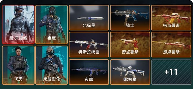 三角洲行动总资产407.2M 4干员外观 1传说近战 18传说枪械 黑鹰