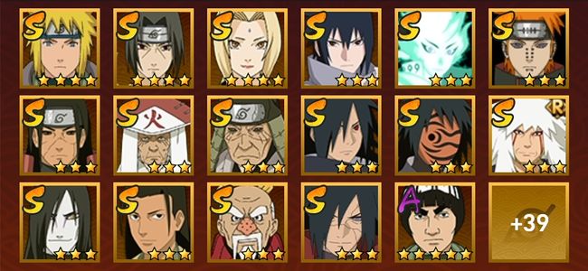 火影忍者V11 20S忍 36A忍 189忍 3026S碎片 22通灵 1000W战力 前500名 暗部