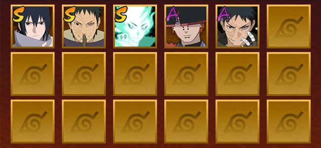 火影忍者V11 15S忍 30A忍 149忍 1845S碎片 18通灵 600W战力 中忍