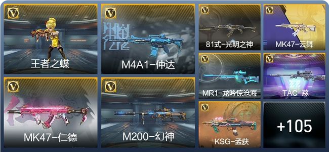 穿越火线：枪战王者V2 239英雄武器 新锐