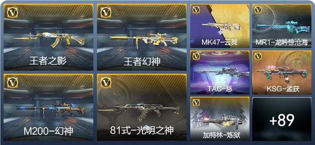 穿越火线：枪战王者V5 188英雄武器 新锐