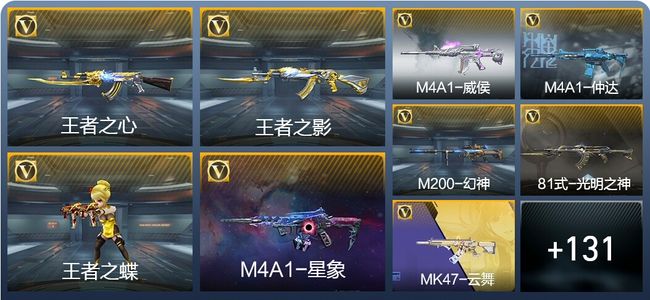 穿越火线：枪战王者V6 272英雄武器 新锐