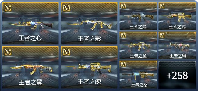 穿越火线：枪战王者V9 618英雄武器 新锐