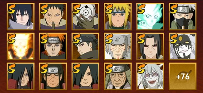 火影忍者V14 39S忍 79A忍 118忍 100W内战力 见习