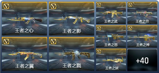 穿越火线：枪战王者V9 102英雄武器 新锐