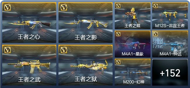 穿越火线：枪战王者V7 305英雄武器 新锐