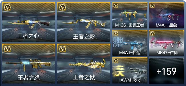 穿越火线：枪战王者V8 348英雄武器 新锐