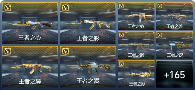 穿越火线：枪战王者V8 347英雄武器 新锐