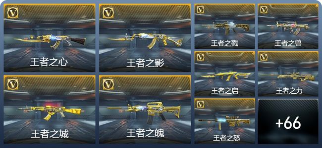 穿越火线：枪战王者V9 177英雄武器 新锐