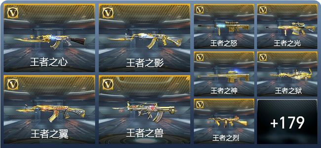 穿越火线：枪战王者V8 263英雄武器 新锐