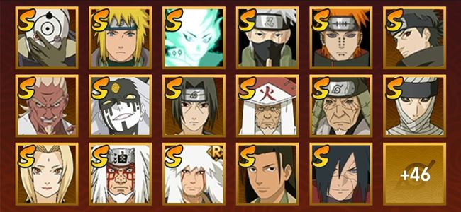 火影忍者V12 24S忍 40A忍 64忍 1000W战力 见习