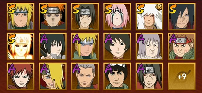 火影忍者V8 8S忍 18A忍 26忍 400W战力 见习