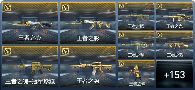 穿越火线：枪战王者V8 222英雄武器 新锐