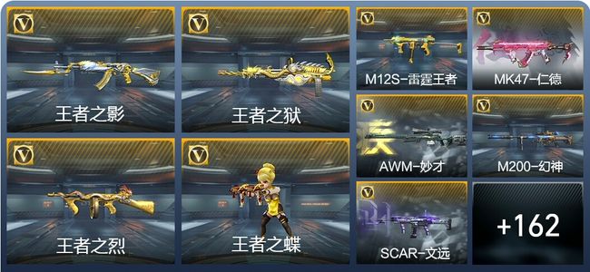 穿越火线：枪战王者V3 312英雄武器 新锐