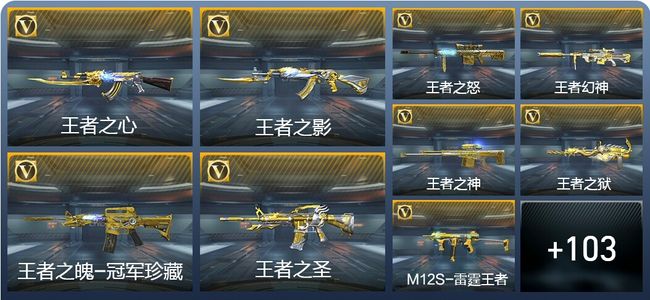 穿越火线：枪战王者V8 201英雄武器 新锐