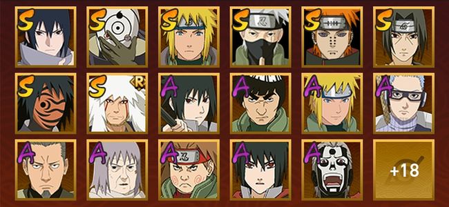 火影忍者V10 9S忍 26A忍 35忍 400W战力 见习