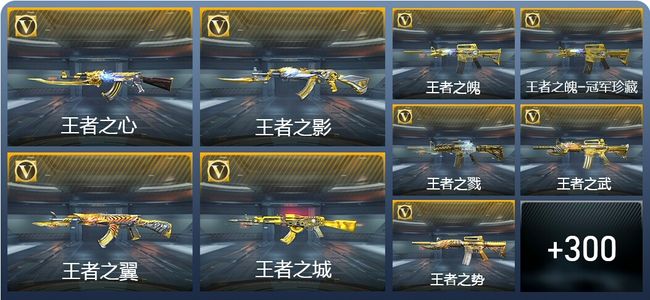 穿越火线：枪战王者V9 513英雄武器 新锐