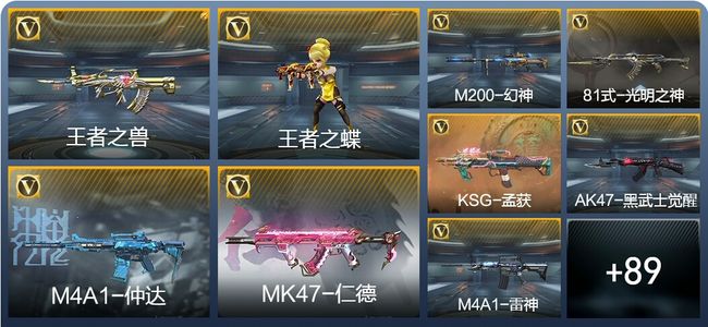 穿越火线：枪战王者V2 168英雄武器 新锐