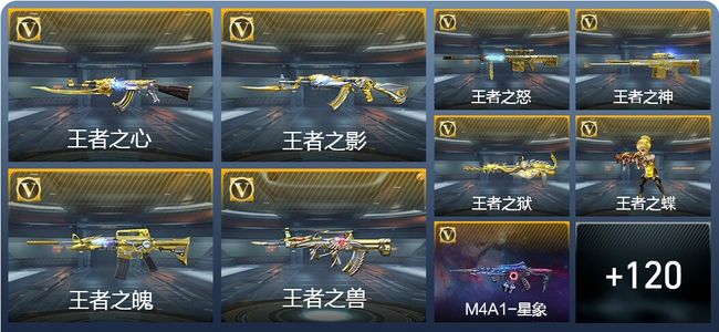 穿越火线：枪战王者V7 200英雄武器 新锐