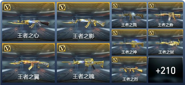 穿越火线：枪战王者V9 333英雄武器 新锐