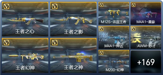 穿越火线：枪战王者V8 276英雄武器 新锐