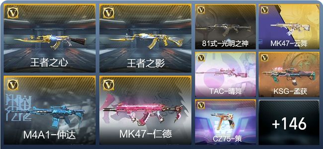 穿越火线：枪战王者V3 274英雄武器 新锐