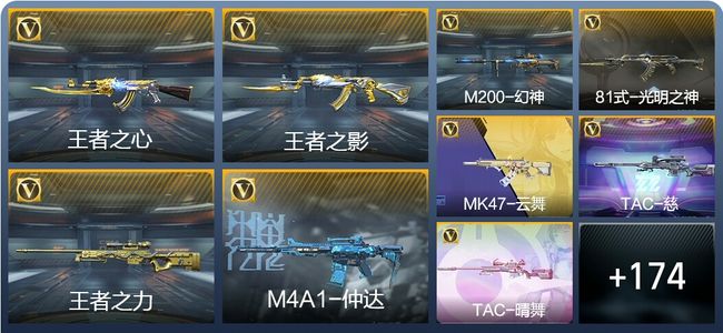 穿越火线：枪战王者V6 326英雄武器 新锐