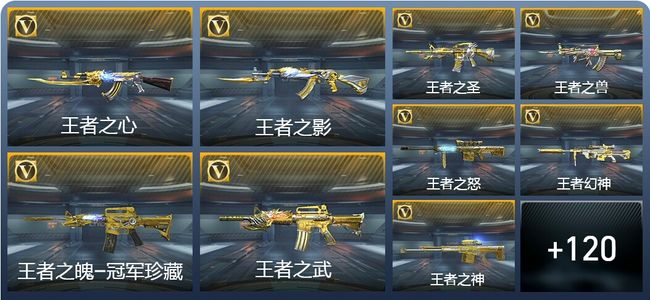 穿越火线：枪战王者V9 245英雄武器 新锐