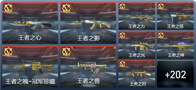 穿越火线：枪战王者V9 306英雄武器 新锐