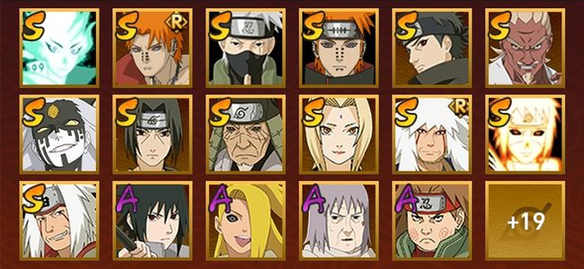 火影忍者V11 14S忍 23A忍 37忍 100W内战力 见习