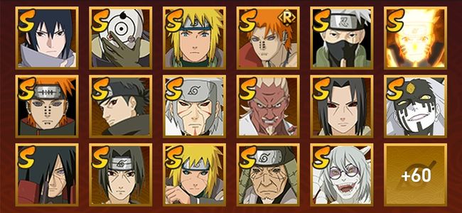 火影忍者V13 28S忍 51A忍 79忍 1000W战力 见习