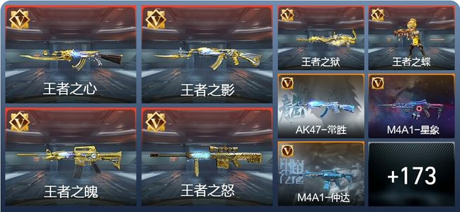 穿越火线：枪战王者V7 312英雄武器 新锐