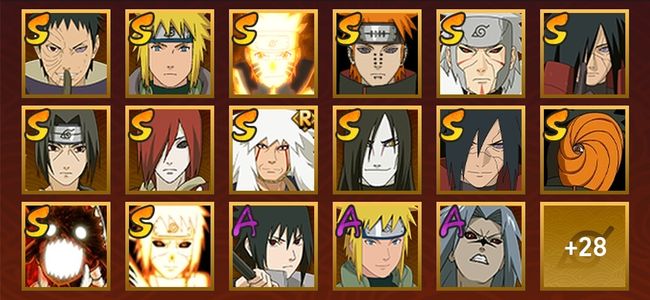 火影忍者V9 15S忍 30A忍 45忍 100W内战力