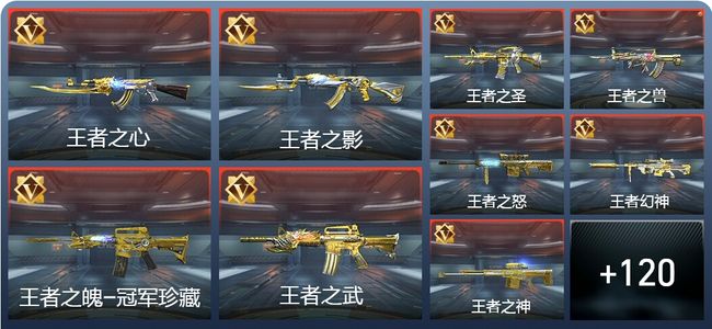 穿越火线：枪战王者V9 245英雄武器 新锐