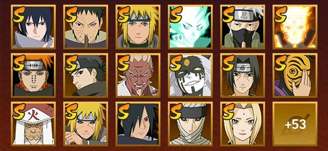 火影忍者V11 32S忍 42A忍 74忍 1000W战力