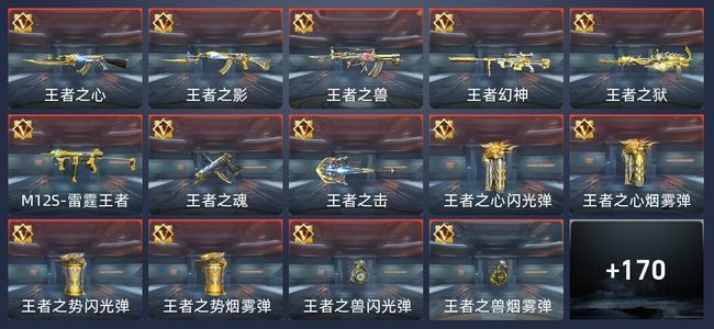 穿越火线：枪战王者V8 274英雄武器 新锐