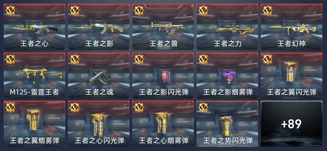 穿越火线：枪战王者V7 198英雄武器 新锐