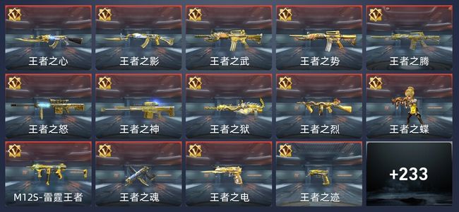 穿越火线：枪战王者V8 354英雄武器 新锐