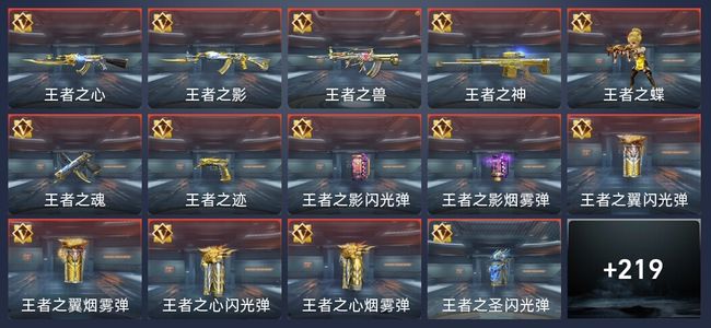 穿越火线：枪战王者V6 322英雄武器 新锐
