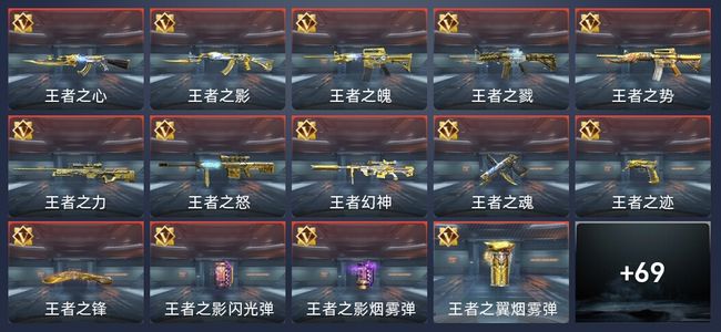 穿越火线：枪战王者V9 137英雄武器 新锐