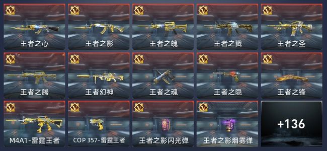 穿越火线：枪战王者V8 245英雄武器 新锐